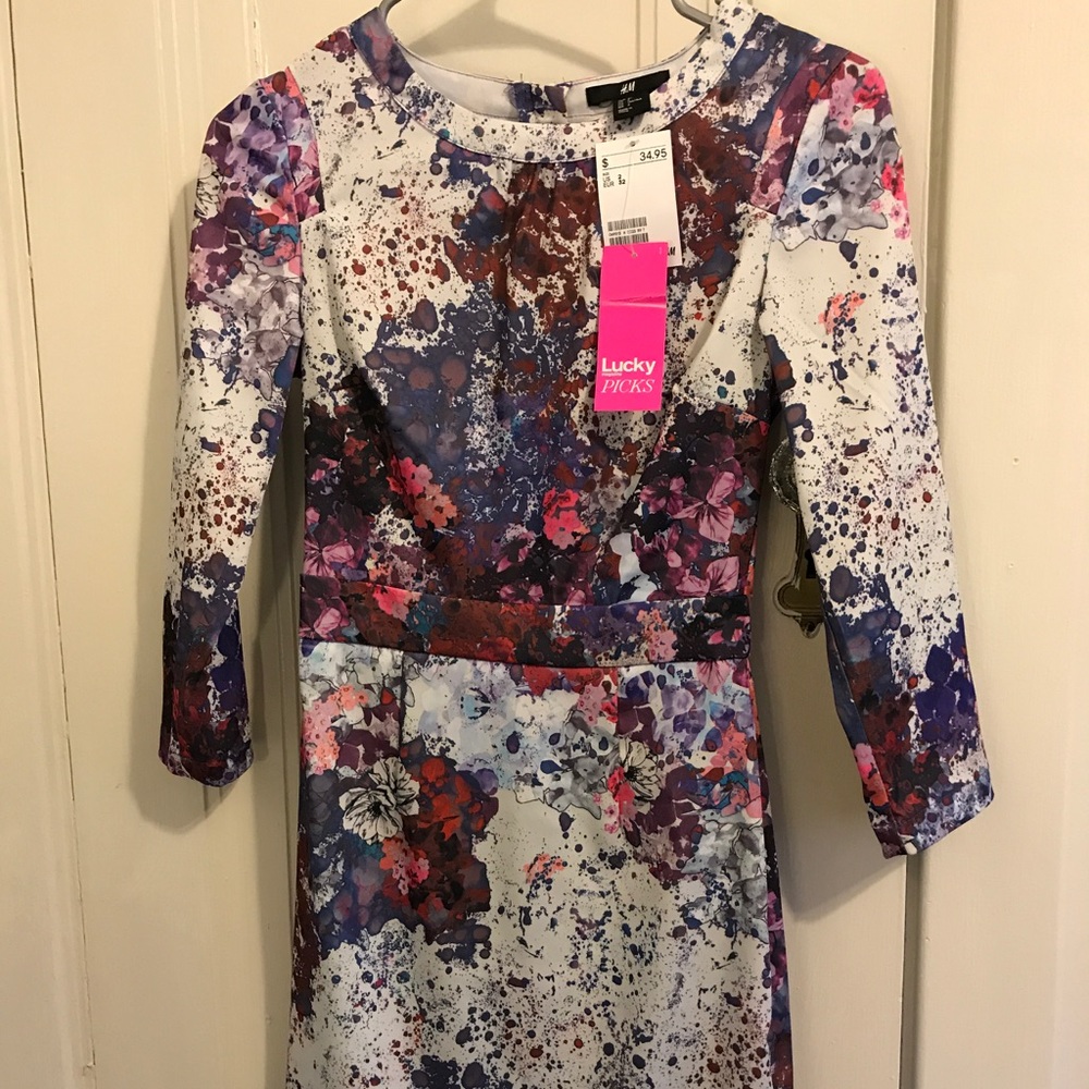 Never worn H&M dress from Lucky Magazine picks.
